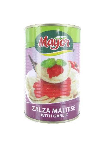 Mayor Zalza Maltese with Garlic